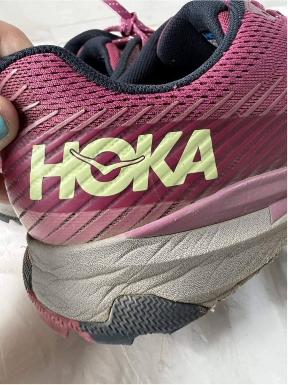 HOKA ONE ONE WOMEN'S TORRENT 2 RUNNING SHOES FESTIVAL FUCHSIA US 8.5 - Picture 11 of 16
